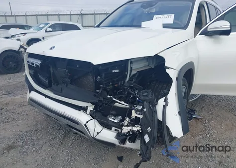 2020 Mercedes-Benz Gls 450 4Matic z USA, uszkodzony, nr VIN 4JGFF5KE5LA191259